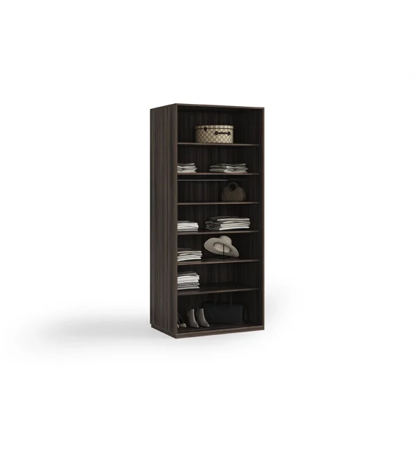 COLLECT WALNUT Dulap 2D (usi sticla) - imagine 2