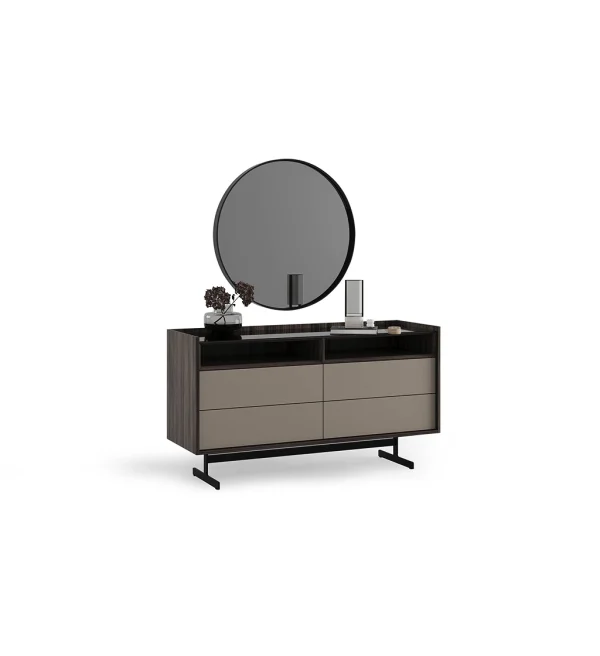 COLLECT WALNUT Oglinda pentru Masa Make-up - imagine 2