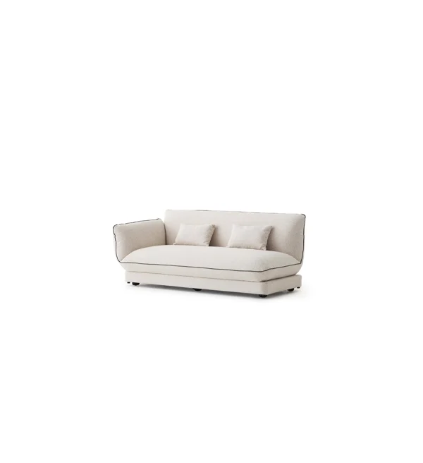 LORETTA Modul 2 locuri cu brat - imagine 2