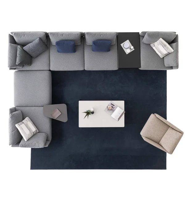 FLAT Canapea 4 locuri - imagine 2