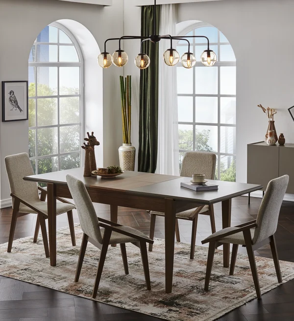 FLOYD Masa dining extensibila - imagine 3
