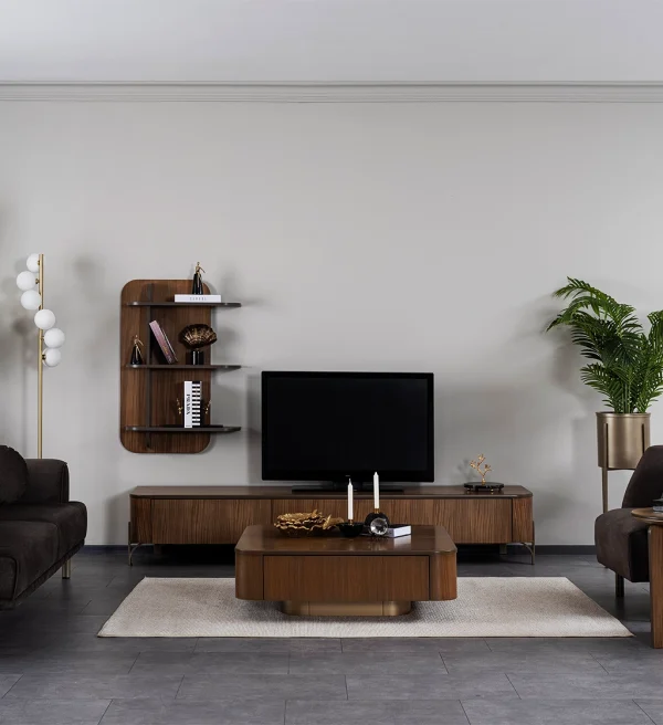 APRICOT Comoda TV (fara modul perete) - imagine 3