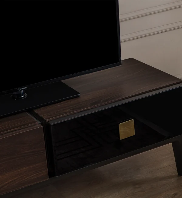 BERGAMO N Comoda TV (fara modul perete) - imagine 5