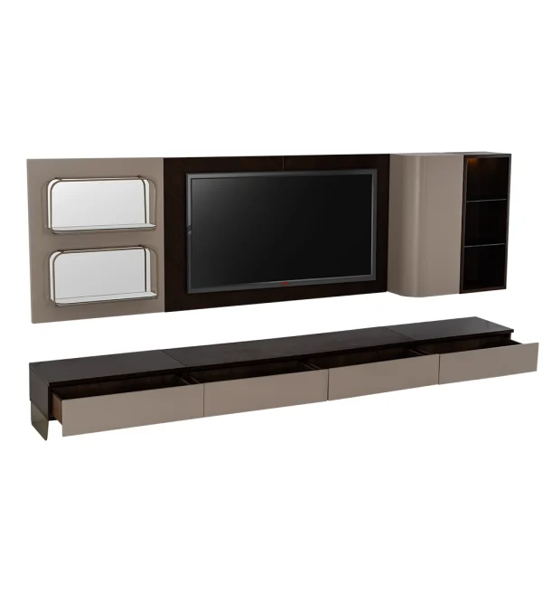 TAWNY Comoda TV - imagine 3