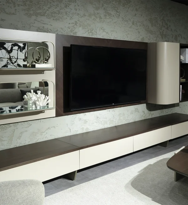 TAWNY Comoda TV - imagine 5