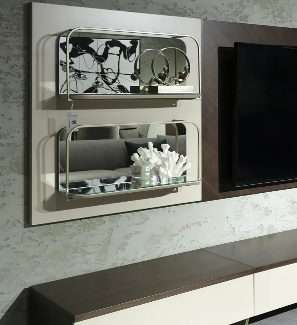 TAWNY Comoda TV - imagine 6