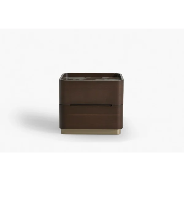 TAWNY Set noptiere blat portelan