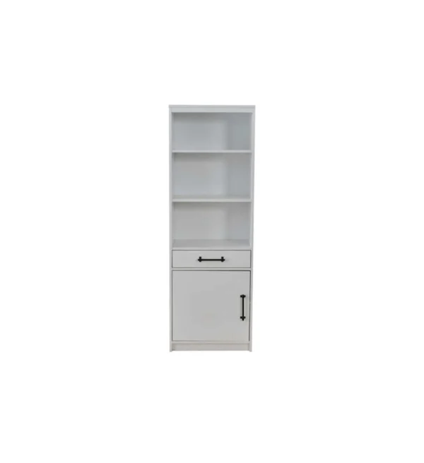 BLANCO Bibliotecă cu acoperire