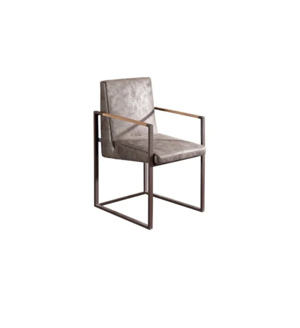 BROOKLYN Scaun metal lux