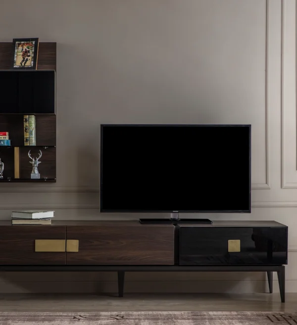 BERGAMO Comodă TV mini
