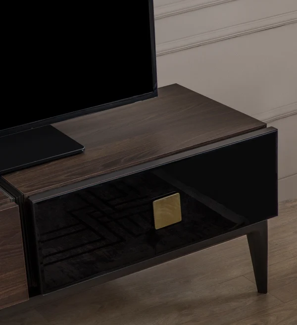 BERGAMO Comodă TV mini - imagine 2
