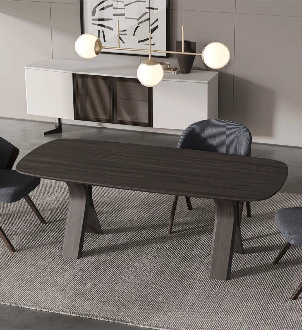 MONZA Masă dining 208 cm - imagine 2